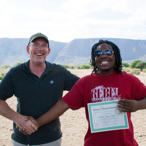 Peer Educator, Michael in Tanzania