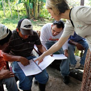 U.S. Peer Educator, Megan in Nicaragua