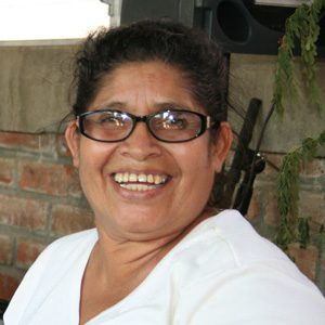 Dolores - Strong Harvest Peer Educator in Nicaragua