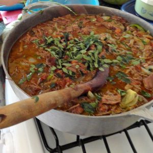 Moringa in soup