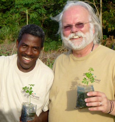 Jean and Ralph in Togo