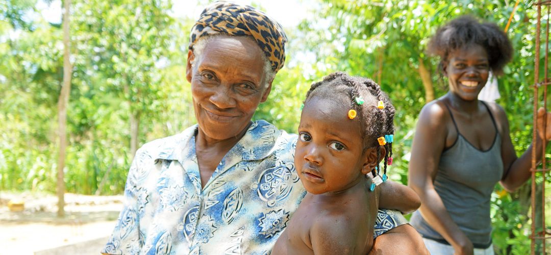 Lovanise: Mother, Grandmother, Moringa Champion in Haiti