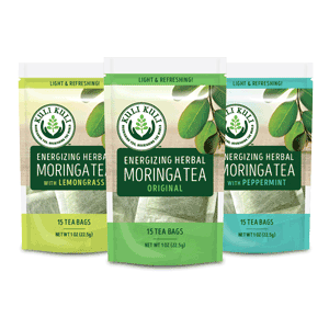 Kuli Kuli Energizing Moringa Herbal Tea