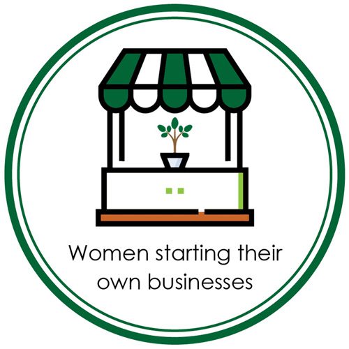 ICON-Business-500x500 Water drop and water tank icon