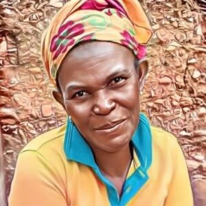 Afi - Togo Togolese woman named Afi
