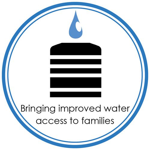 Water-Access-ICON-500x500 Water drop and water tank icon