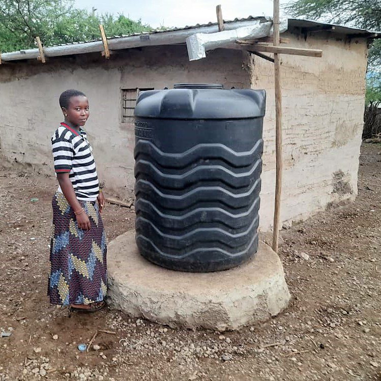 2023 - Water Proj - Nemburis Nualau - Armame, TZ (1)b