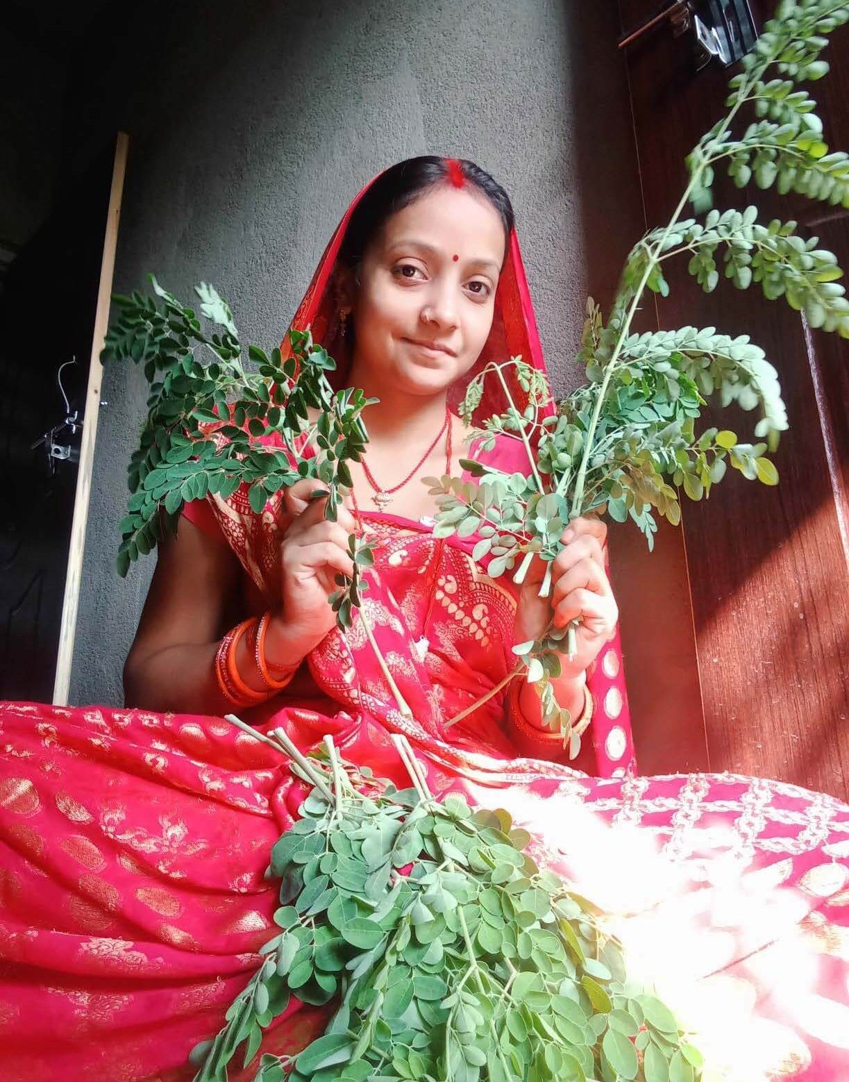 2023 Jun - Jaymala w moringa - IN (3)